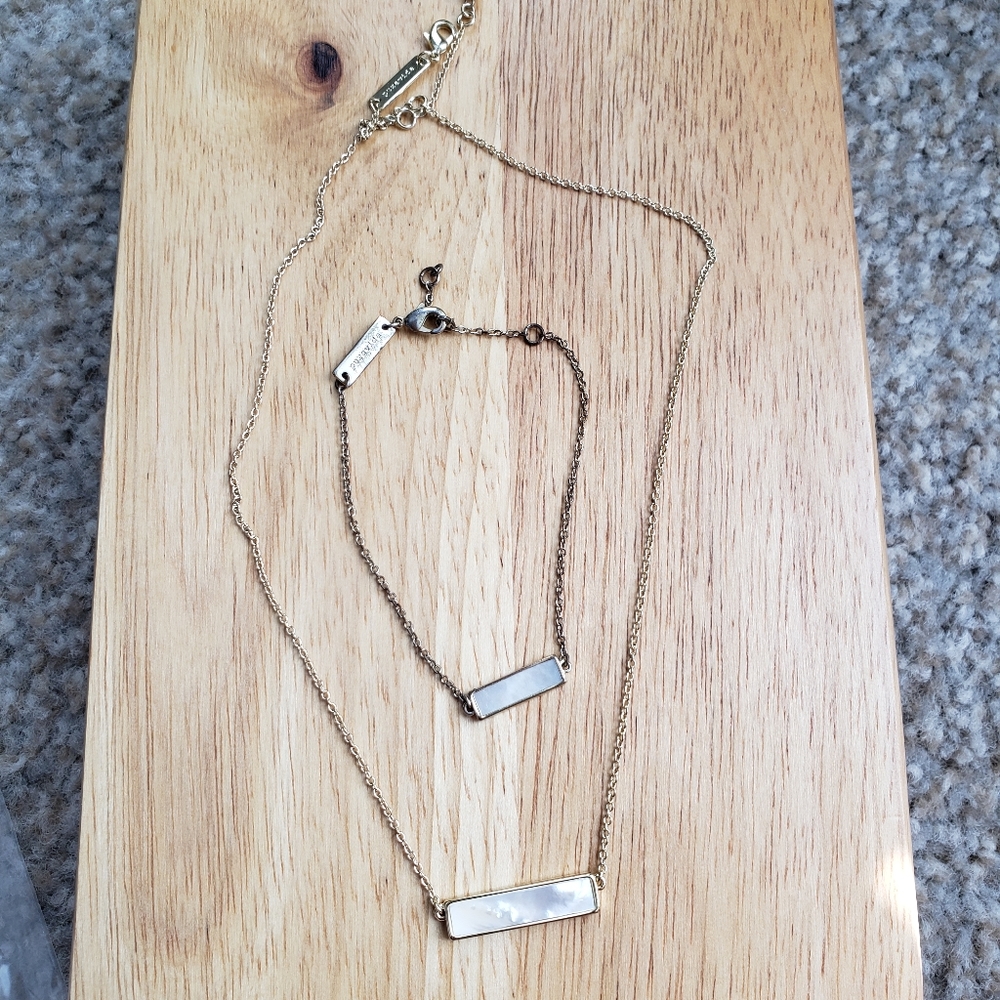 Necklace and Bracelet